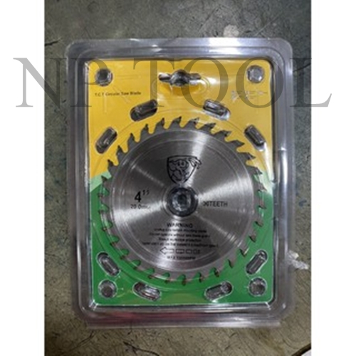 NP-750 ใบตัดไม้ขนาด4นิ้ว 30-40ฟัน