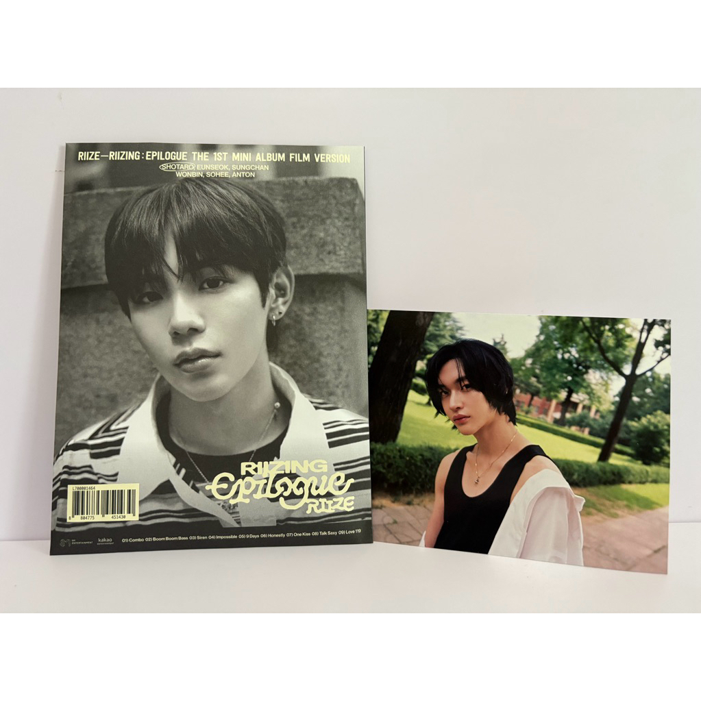 อัลบั้ม Riize -riizing:epilogue