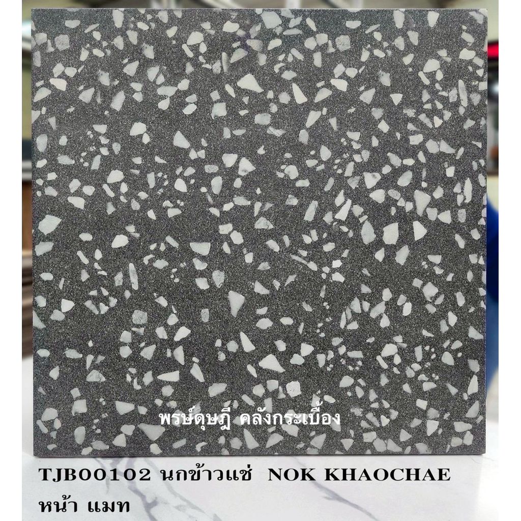 กระเบื้องปูพื้น CHICKEN นกข้าวแช่ 40x40*A/ นกข้าวสวย 40x40*A