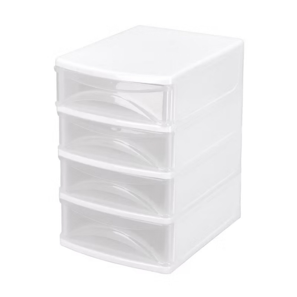API-1036M4 ตู้ลิ้นชักตั้งโต๊ะอเนกประสงค์ 4 ชั้น Micro Box KASSA HOME ( พร้อมส่ง )