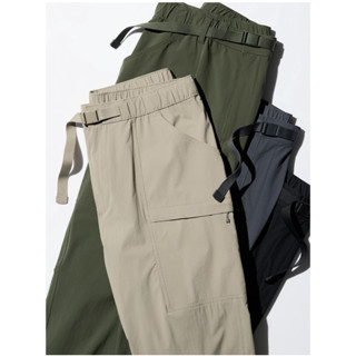 !! 0% 3เดือน !! Uniqlo กางเกงขายาว Geared