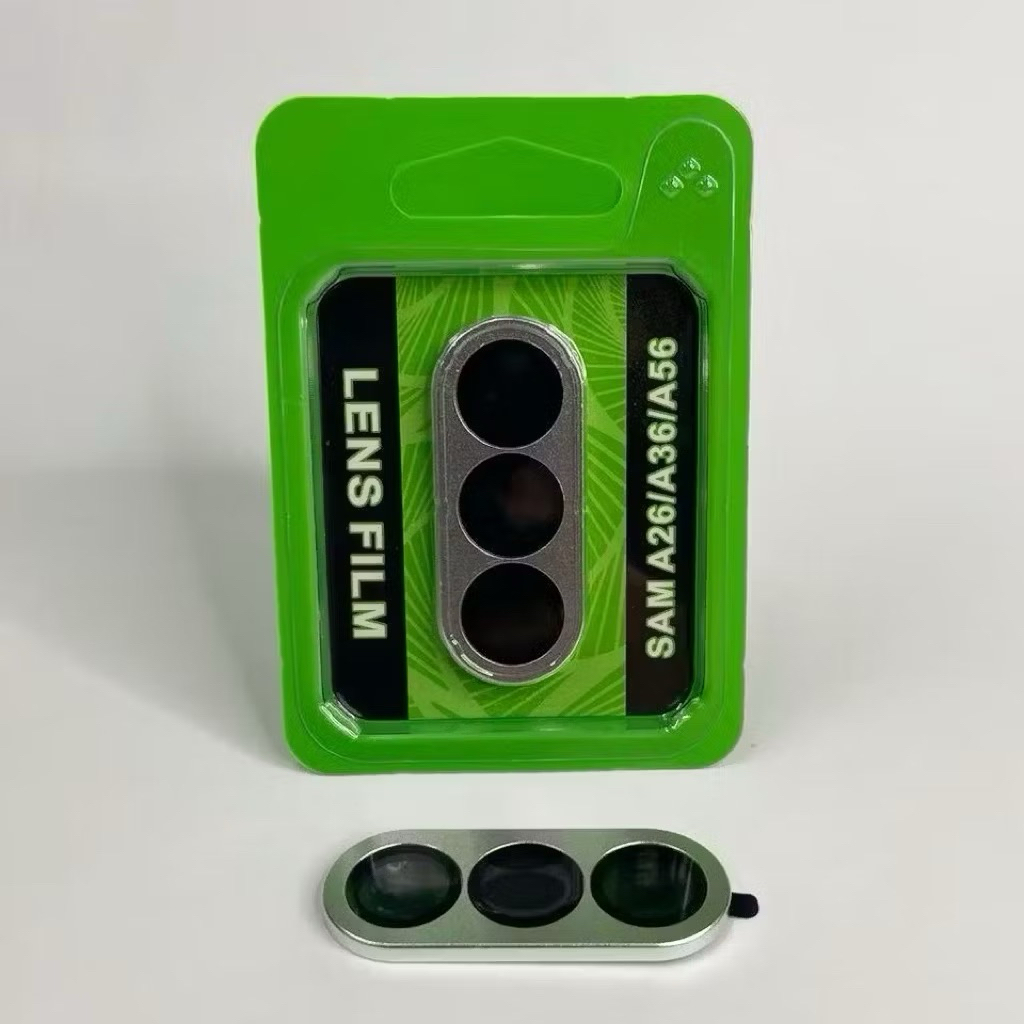 ฟิล์มครอบเลนส์กล้อง ทั้งบล็อก สำหรับSamsung A26/A36/A56 สินค้าตรงรุ่น กันรอยขีดขวด สินค้าพร้อมจัดส่งในไทย