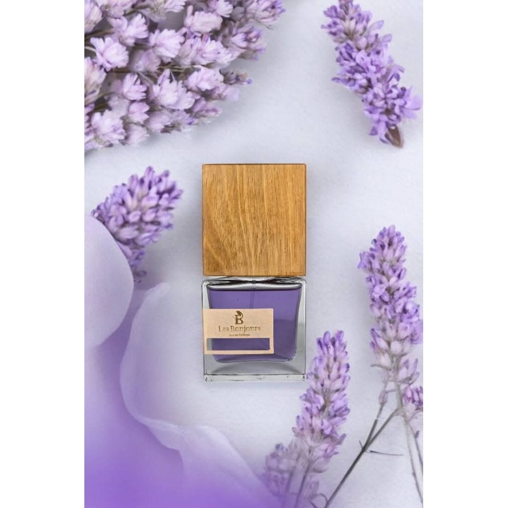Embrace of lavender : Sweet lavender & Clean
