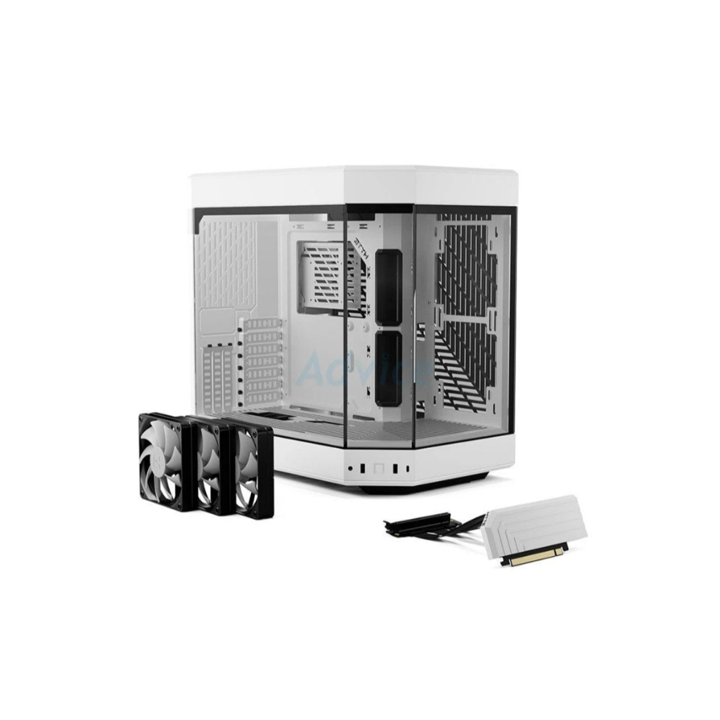 E-ATX CASE (NP) HYTE Y60 SNOW WHITE