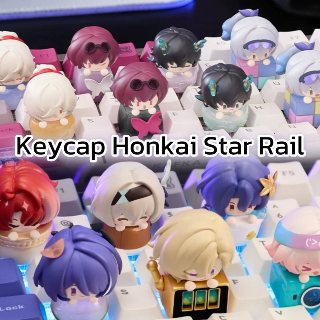 (PRE-ORDER 💯) Keycap Honkai Star Rail คีย์แคปรางดาว