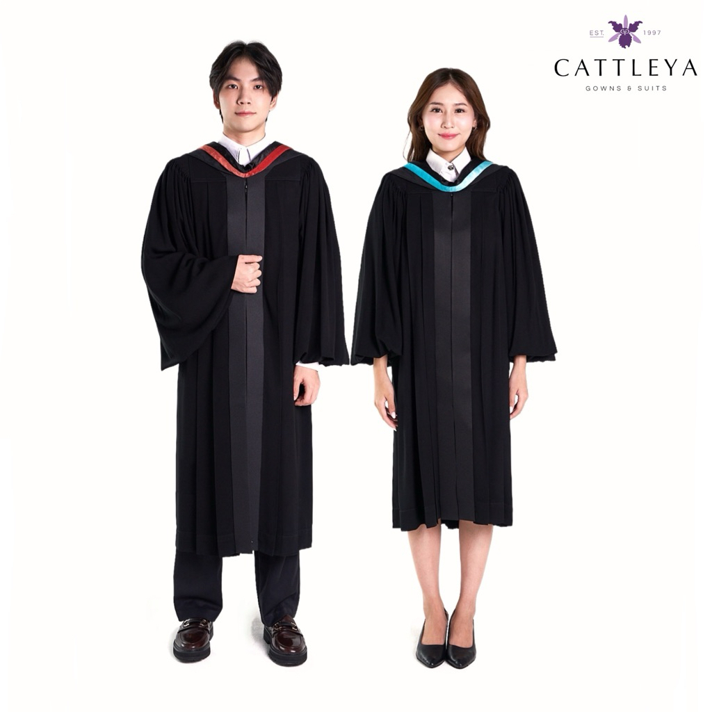 ชุดครุยศิลปากร ป.ตรี/โท ทุกคณะ - ครุยคัทลียา Cattleya