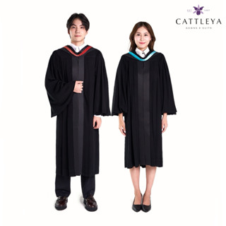 ชุดครุยศิลปากร ป.ตรี/โท ทุกคณะ - ครุยคัทลียา Cattleya