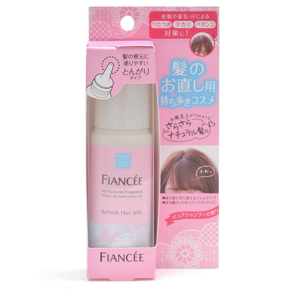 Refresh Hair Jelly Pure Shampooจากญี่ปุ่น เจลแก้ผมมัน dry shampoo