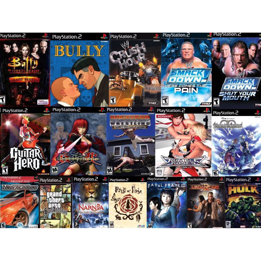 เกมps2เล่นบนคอมเลือกได้5เกม