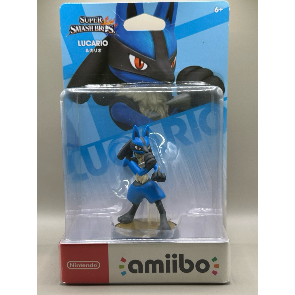 Amiibo Lucario (ขอลใหม่)