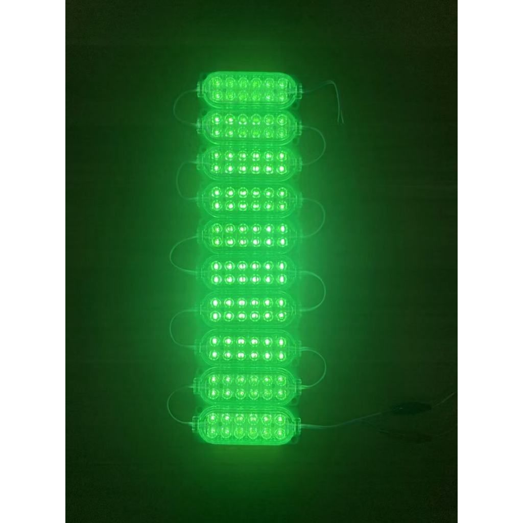 ไฟ LED แบบโมดูล 1 แผง 10 ชิ้น สำหรับรถทุกประเภท ไฟสัญญาณ 12 ดวง - รูปที่ 4