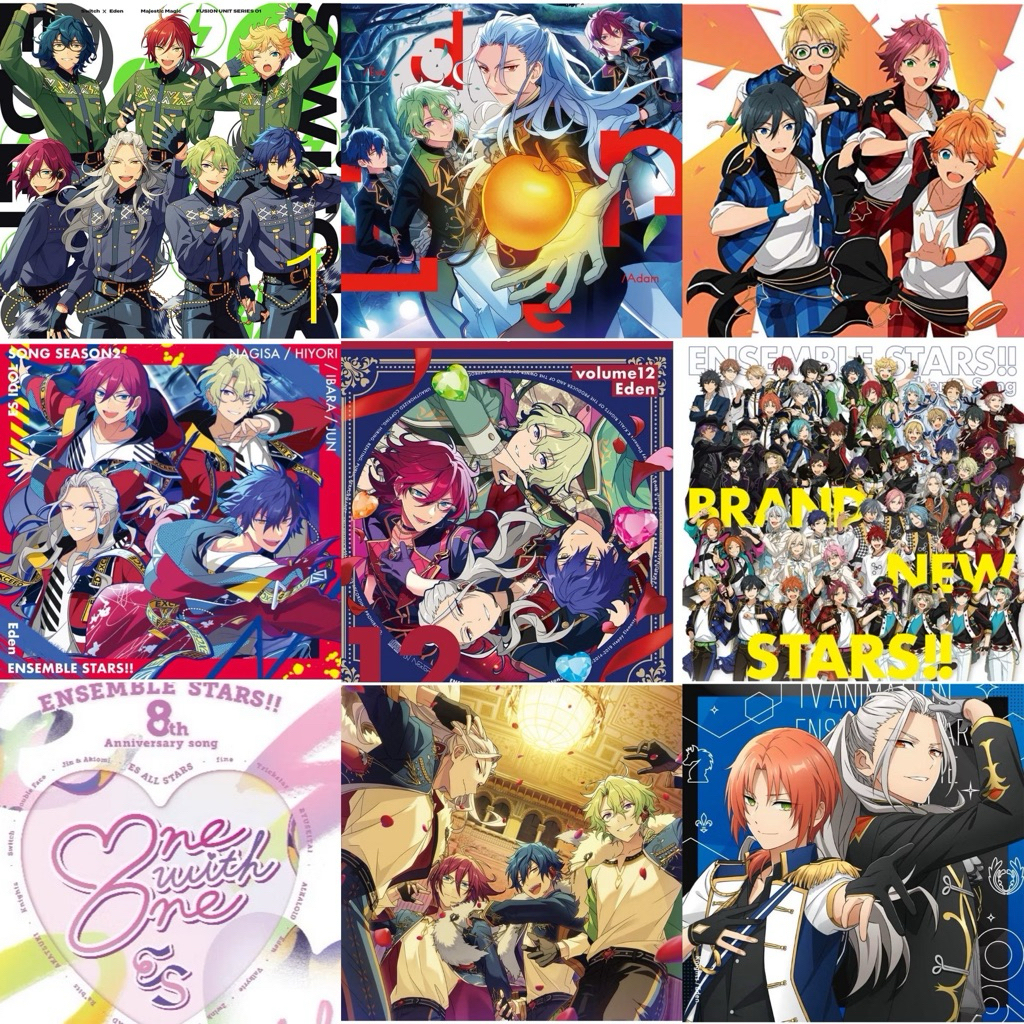 Ensemble Stars Audio CD