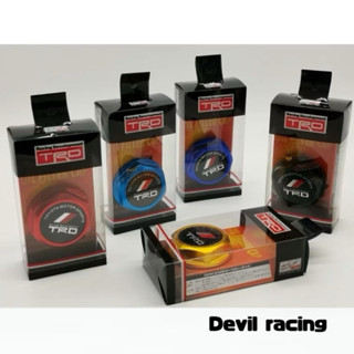 ฝาน้ํามันเครื่องTRD สำหรับ TOYODA ไดร์สี ฝาถังน้ำมันเครื่อง …