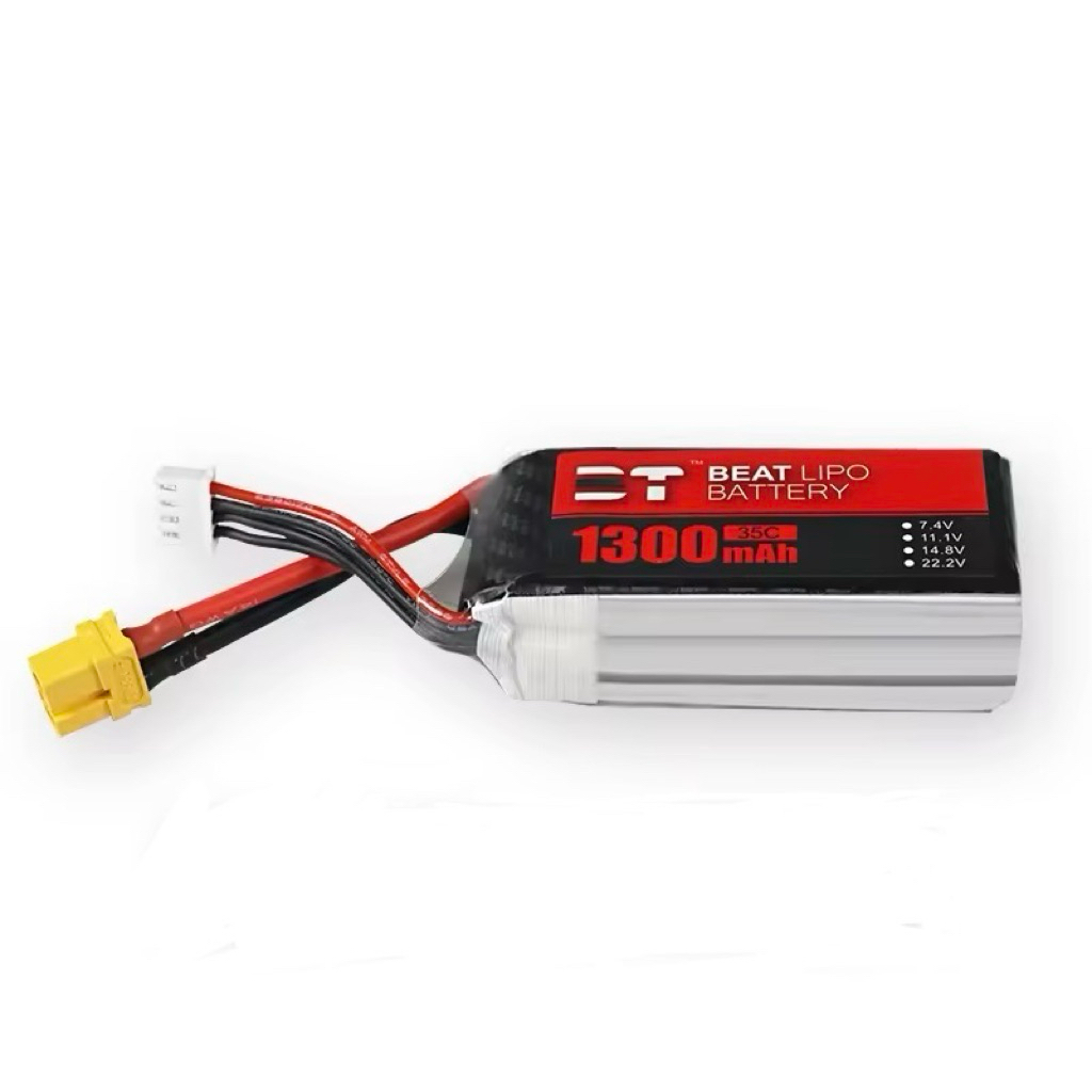 (สินค้าในไทย) lipo bt 3s 1300mAh 35c xt60