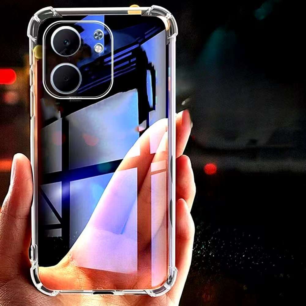 OPPO A5/OPPO A5xตรงรุ่น(พร้อมส่งในไทย)เคสTPUใสกันกระแทกแบบคลุมกล้องOPPO A5X/OPPO A5 5G