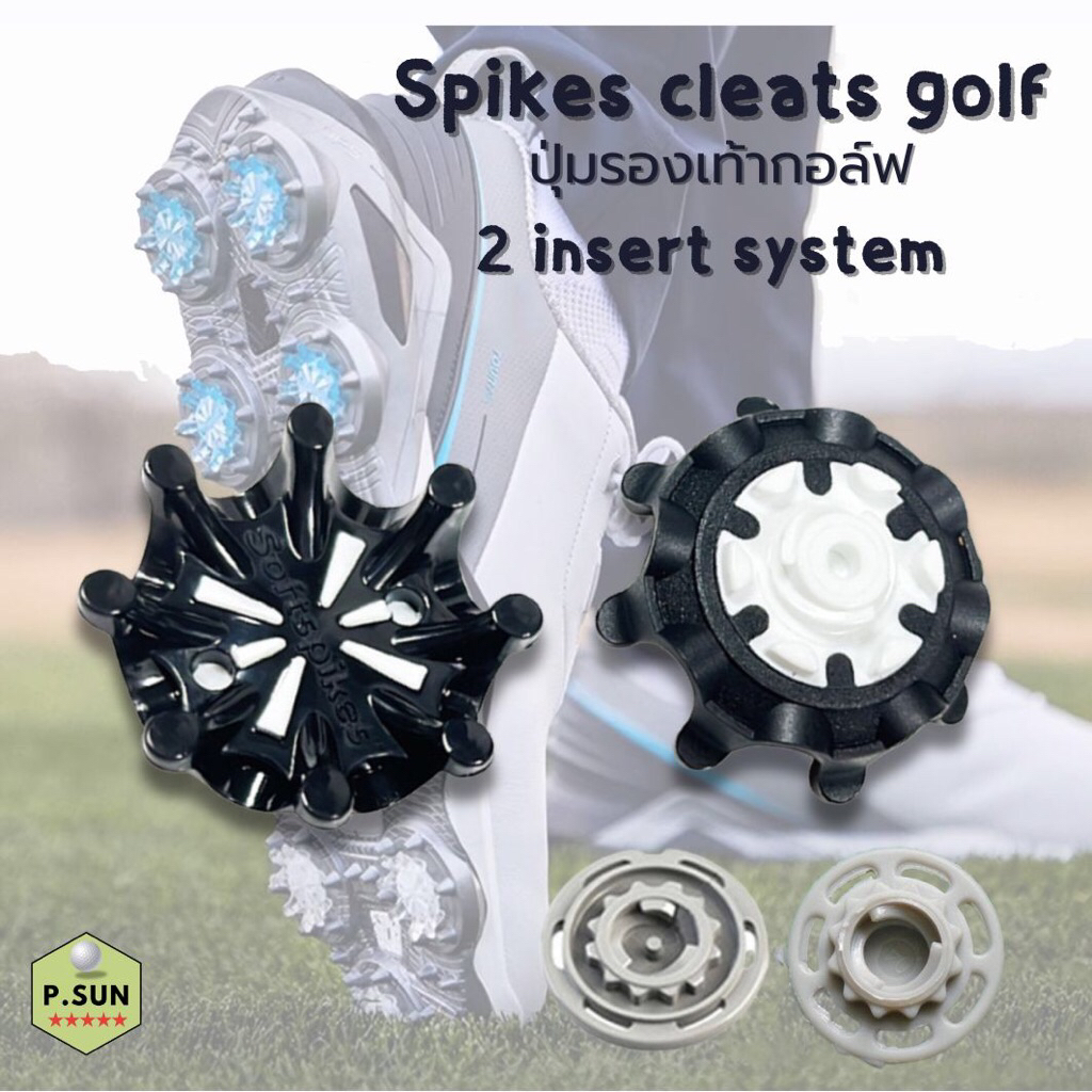 ปุ่มรองเท้า กอล์ฟ 14-30 pcs spikes cleats golf shoes fast twist 3.0 & slim lok insert system (t3.0)