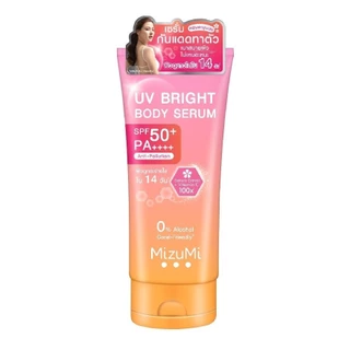 MIZUMI - UV Bright Body Serum (180 ml.) เซรั่มกันแดด