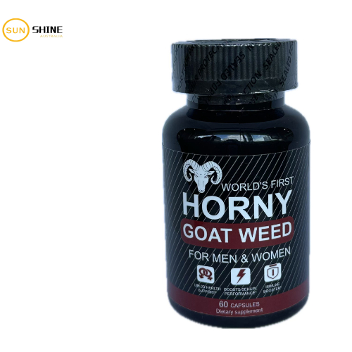 Horny Goat Weed Extract - Energy & Endurance Support, Performance Support - ผลิตภัณฑ์เสริมอาหาร