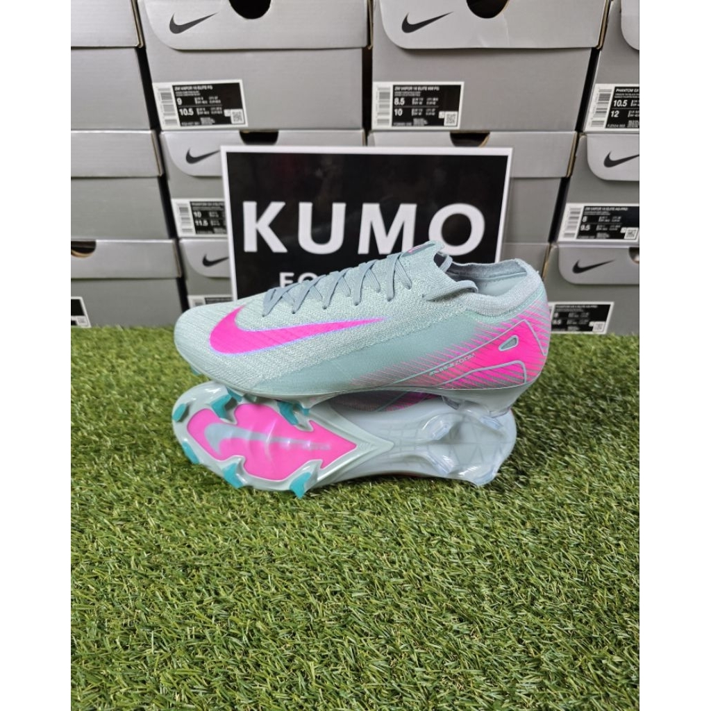 Nike Zoom Vapor 16 Elite FG (FQ1457-301) รองเท้าฟุตบอลของแท้ 100%