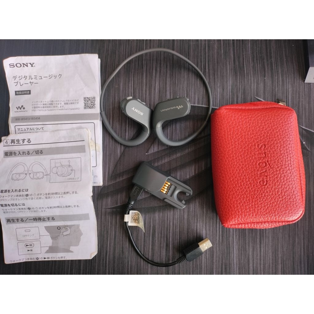 Sony NW-WS413หูฟังMP3