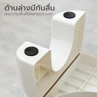 Naju เก้าอี้วางเท้า ที่วางเท้าขับถ่าย Toilet Footstool ช่วยขับถ่าย เก้าอี้สุขภาพ รับน้ำหนัก120Kg.