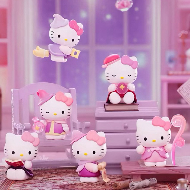 🦄🌟 ; [ 1 ซอง / 1 ชิ้น ] Hello Kitty Astrology bean