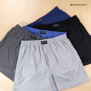 บ๊อกเซอร์ผู้ชาย เซ็ต3ตัว กางเกงขาสั้นผู้ชาย Boxerสีพื้น ผ้านิ่มใส่สบาย ระบายอากาศได้ดี แห้งไวไม่อับชื้น ราคาถูก