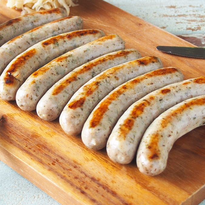 Nürnberger Bratwurst  - เนินเบอร์เกอร์ ไส้กรอกเยอรมันสไตล์โฮมเมด