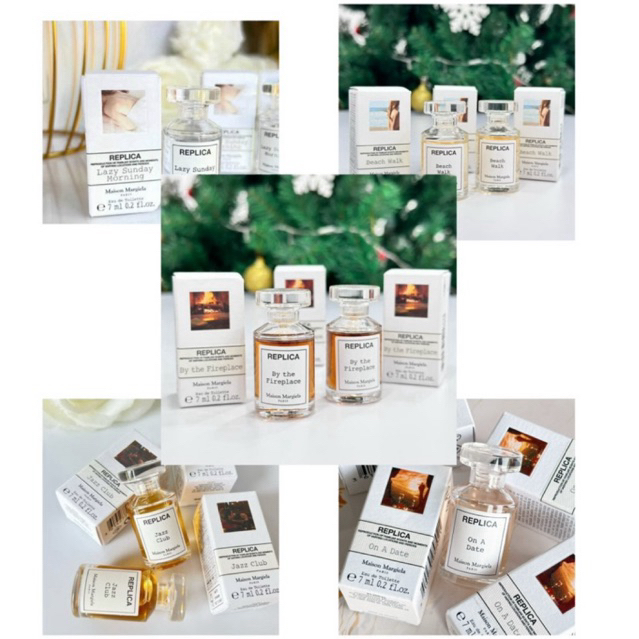 ( เลือกกลิ่นในตัวเลือก ) Maison Margiela Replica 7 ml