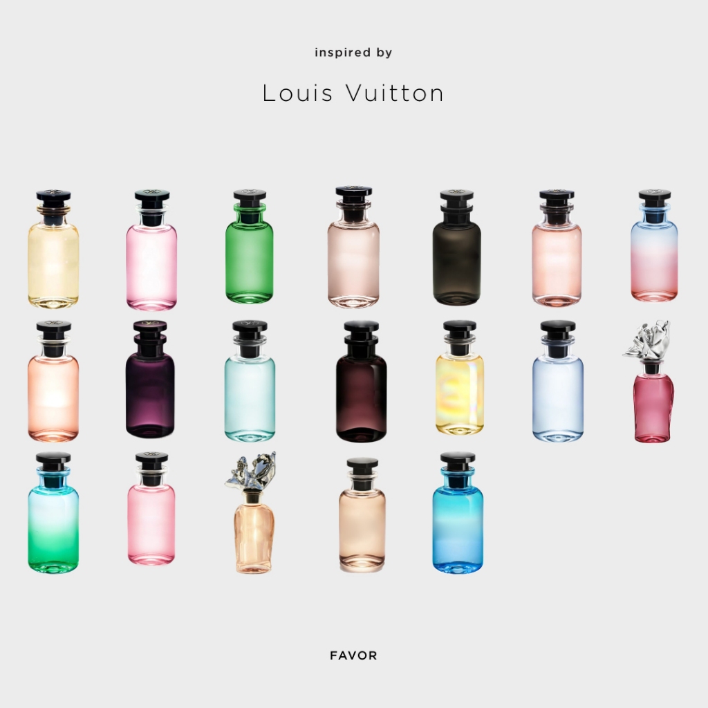 Louis Vuitton น้ำหอมแนวกลิ่น หลุยส์วิตตอง Meteore imagination Afternoon Swim Myriad spell stellar