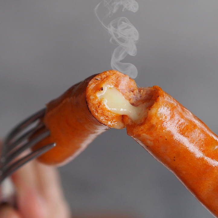 Haus Sausage - Super Cheese Sausage (size 240g./480g.)  - ไส้กรอกซุปเปอร์ชีส (ไส้กรอกชีสเยิ้มๆ)