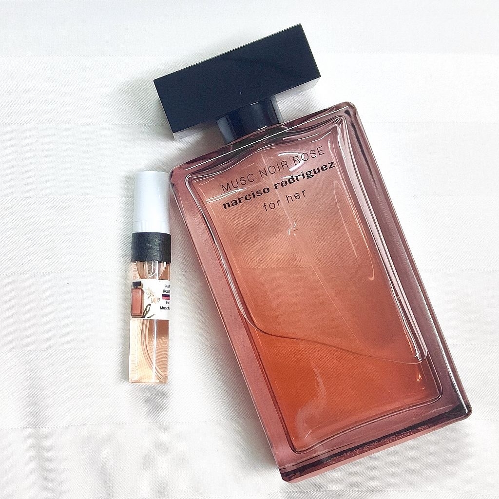 Narciso Rodriguez For Her Musc Noir Rose น้ำหอมแท้100% แบ่งขาย 2/5/10ml. จัดส่งเร็ว