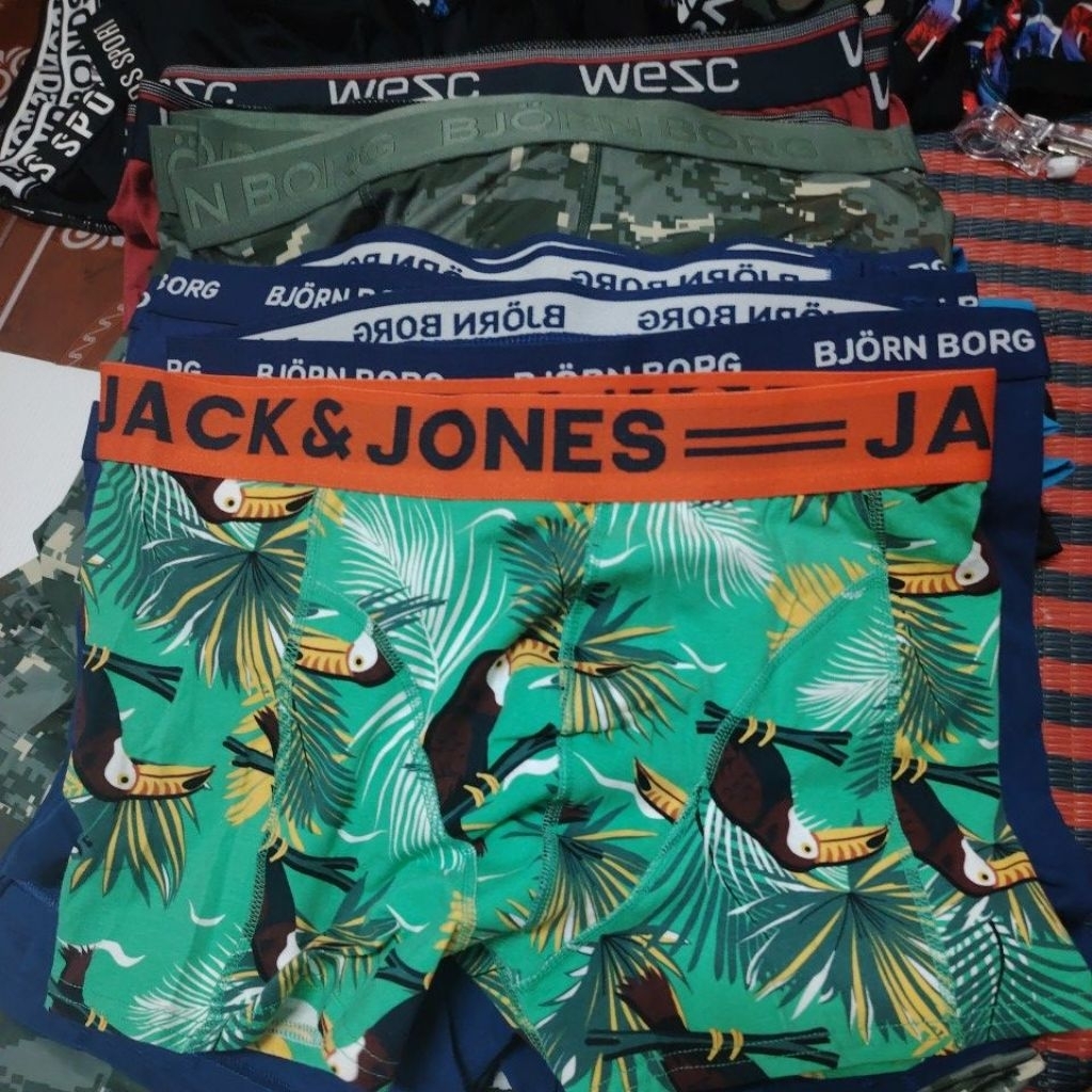 ล้างสต็อก​ กางเกงใน​ Boxer​ Size​ L​ ผู้ชาย​ แท้​ รวมแบรนด์​