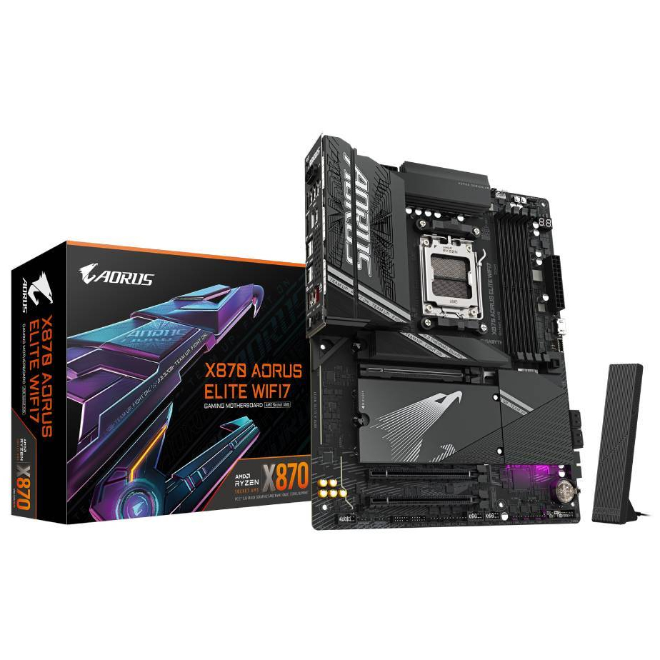 GIGABYTE X870 AORUS ELITE WIFI7 MAINBOARD