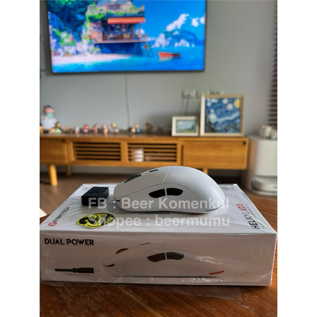 เมาส์ไร้สายเกมมิ่ง Fantech XD3 V2