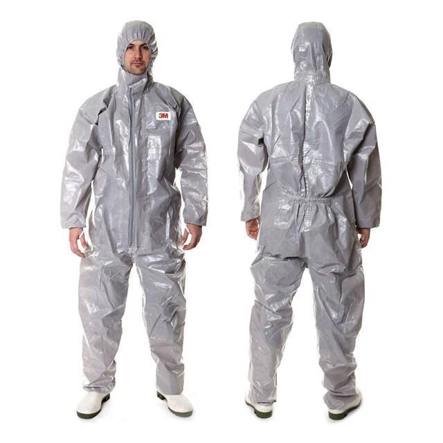 3M 4570 ชุดป้องกันสารเคมี ชีวภาพ