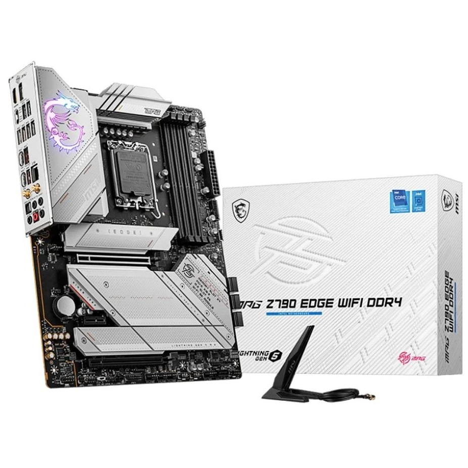 MSI MPG Z790 EDGE WIFI DDR4 MAINBOARD