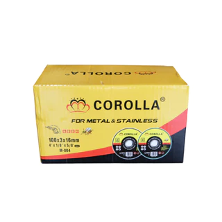 COROLLA ใบเจียร์ 4 นิ้ว บาง 2.5 มิล ใบเจียร
