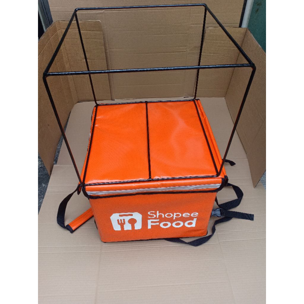 โครงกระเป๋าshopee food