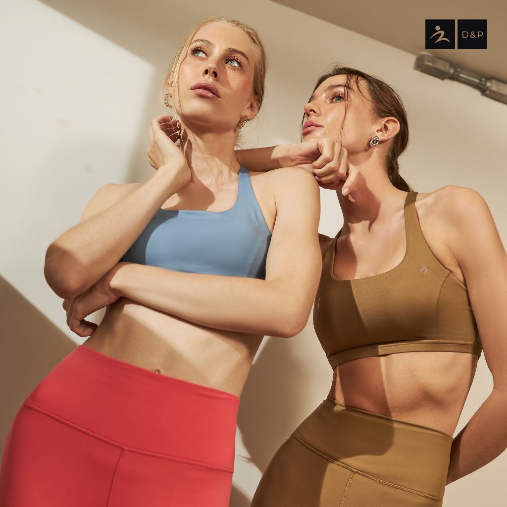 D&P Sport Sports Bra | ALLways | D-7701 สปอร์ตบรา ไร้โครง กระชับ เก็บเนื้อส่วนเกินได้ดี