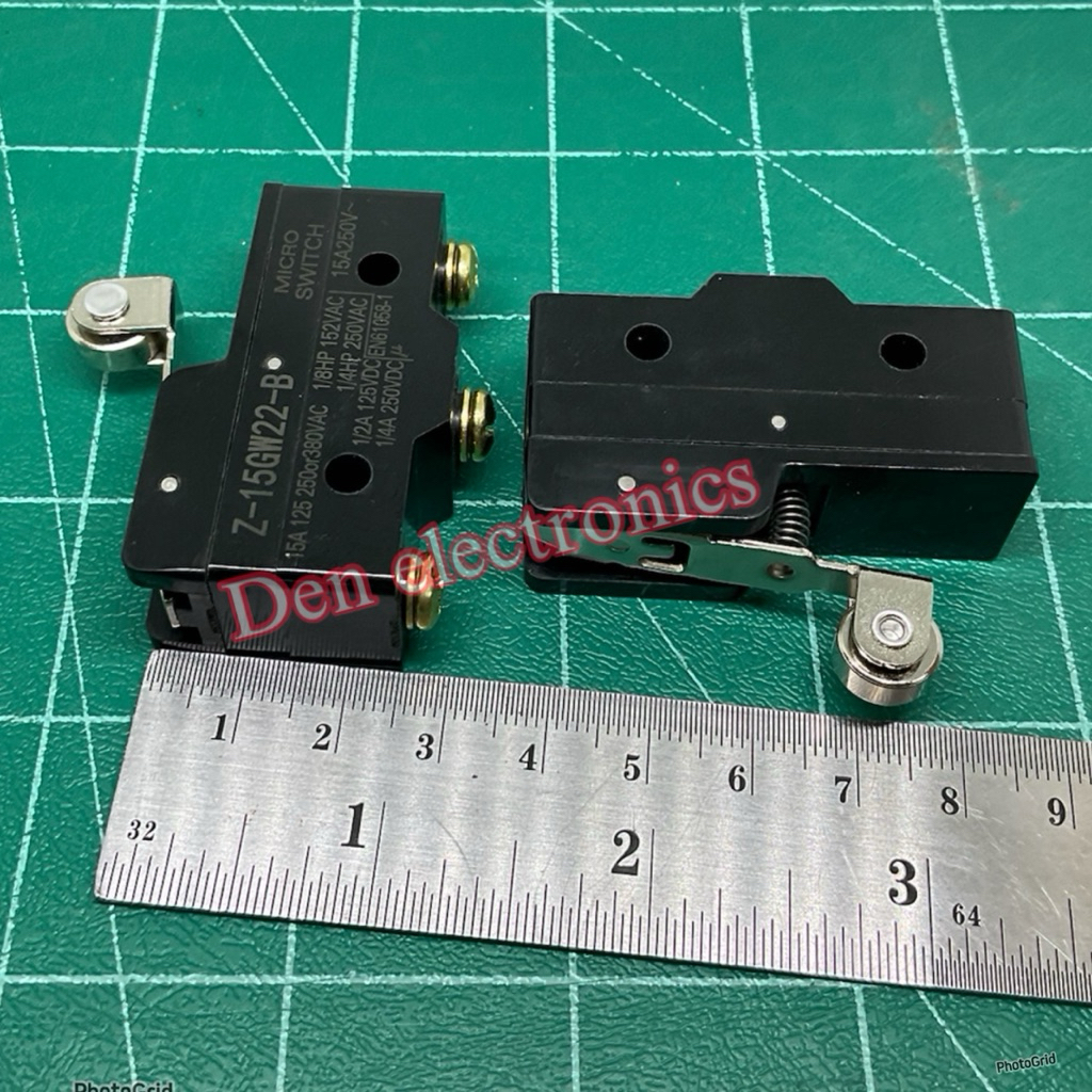 Z-15GW22-B ลิมิต สวิทช์,ไมโครสวิตช์,Limit Switch พร้อมส่ง