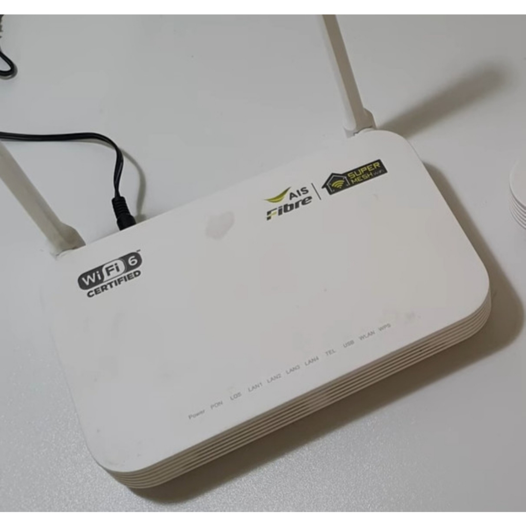 HUAWEI Mesh Super MESH รุ่น HG8145X6 Mesh WIFI6 AIS ไม่รวมอะแดปเตอร์ 12V