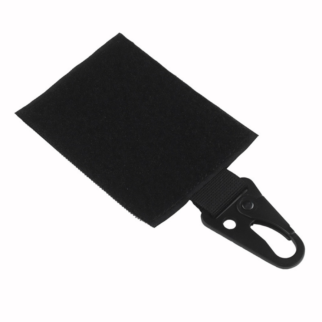 ห่วงแขวนโลหะ Hook ตีนตุ๊กแก สำหรับเป้ เสื้อเกราะ อุปกรณ์ยุทธวิธี | Tactical MOLLE Hook แขวนของกลางแจ้ง