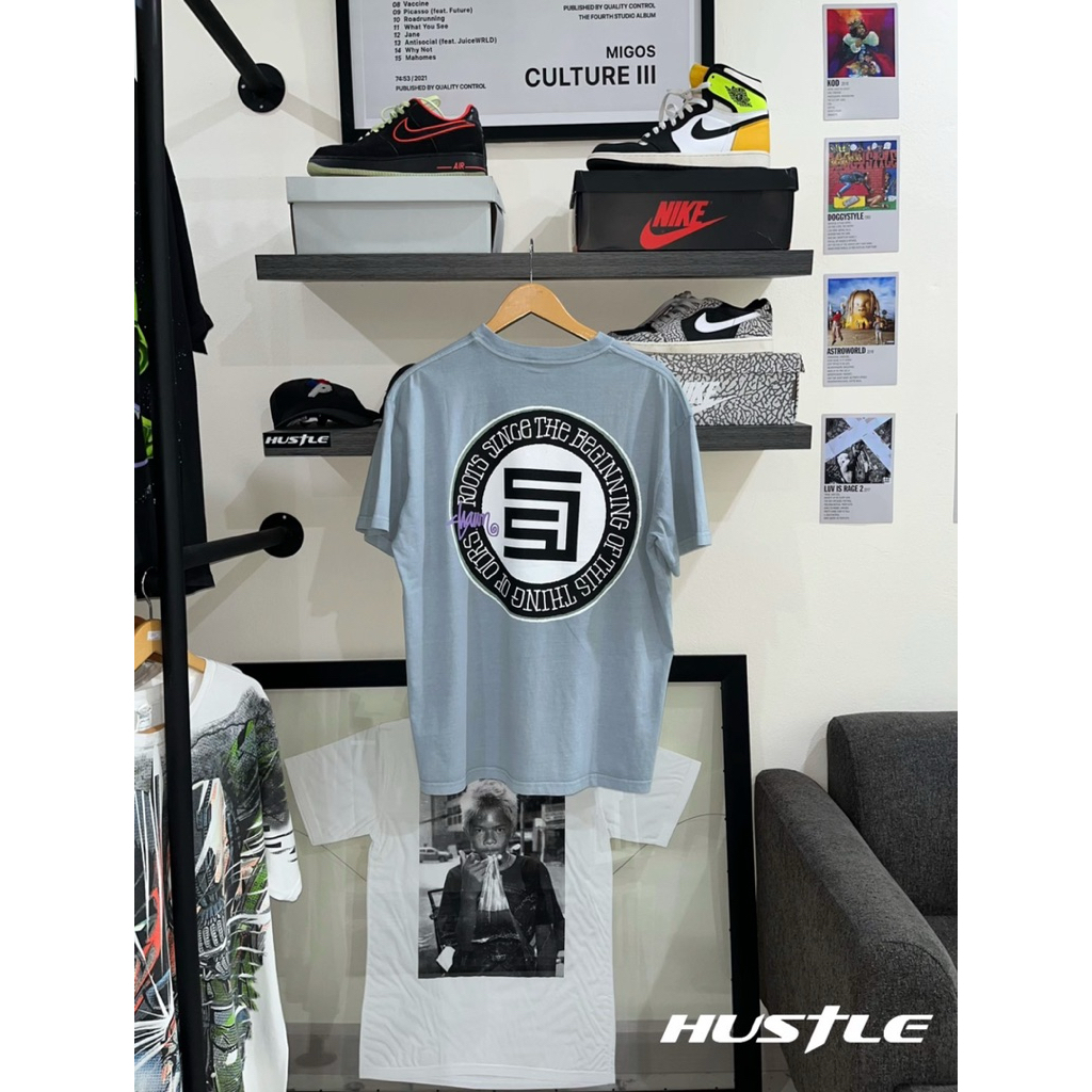 [Hustle.store]เสื้อยืด S-double Shawn Dot Tee  มือ1ของแท้🇦🇺พร้อมส่ง‼️‼️‼️‼️‼️‼️‼️‼️