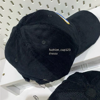 หมวกแก็ป ผ้าลูกฟูก งานดีตรงปกแน่ งานปักสวยมาก สนใจสั่งซื้อได้เลยค่ะ พร้อมส่ง