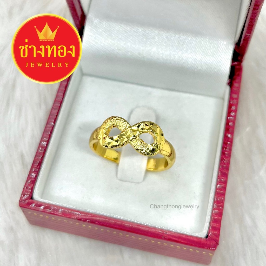 ทองเหมือนแท้❗️แหวนทอง1สลึง เทียบแท้มองแยกไม่ออก ลายเดียวกับบล็อกทองจริง ทองไมครอน ช่างทองจิวเวลรี่ - รูปที่ 2