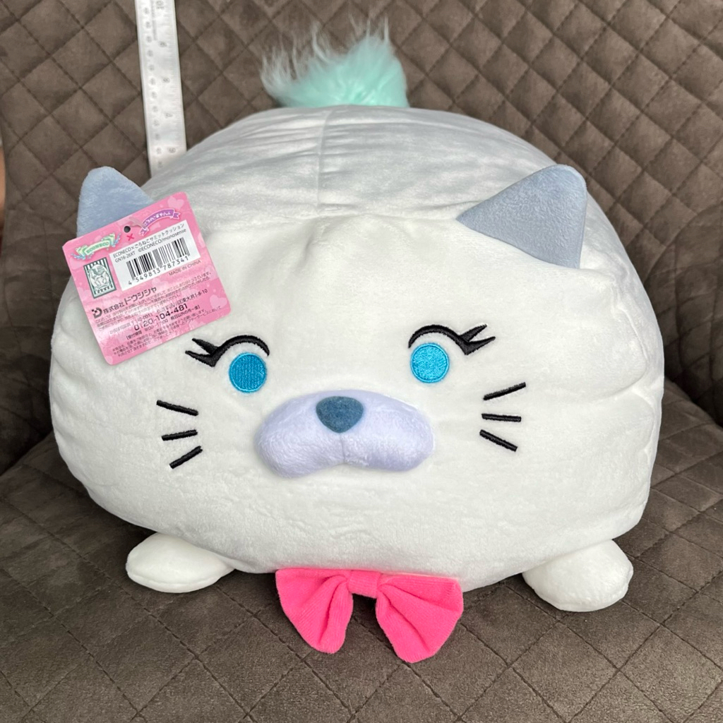 🇯🇵ECONECO × ごろねこサミット(Goroneko)🐈 Marshmallow Plush🤍  ⁣⁣⁣⁣⁣🐈Adorable & Super Soft🤍⁣⁣⁣⁣