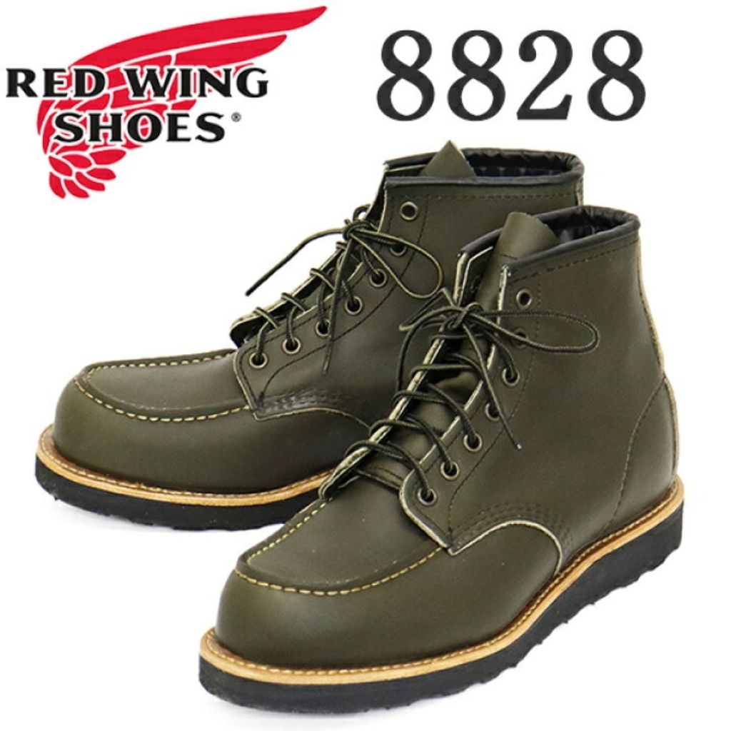 PRE-ORDER JP REDWING BOOTS SHOES 8828 รองเท้าบู๊ทหนังแท้ สินค้ารับประกันของแท้100%