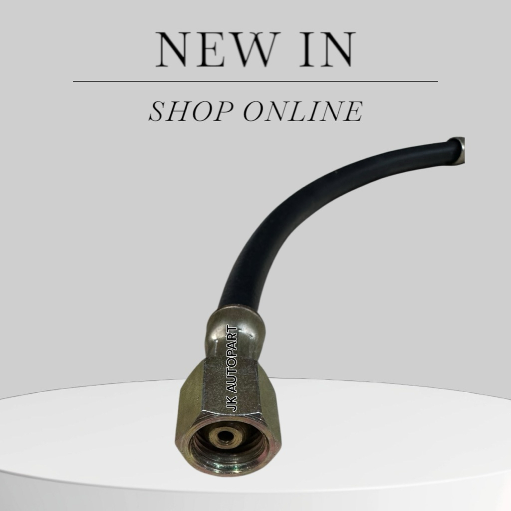 สายเกย์ลม MITSUBISHI FUSO FN527 ขนาดยาว 12นิ้ว เกลียวใน 12x9mm สั่งทำอย่างดี สาย์ลมหน้าปัด/IGNKP