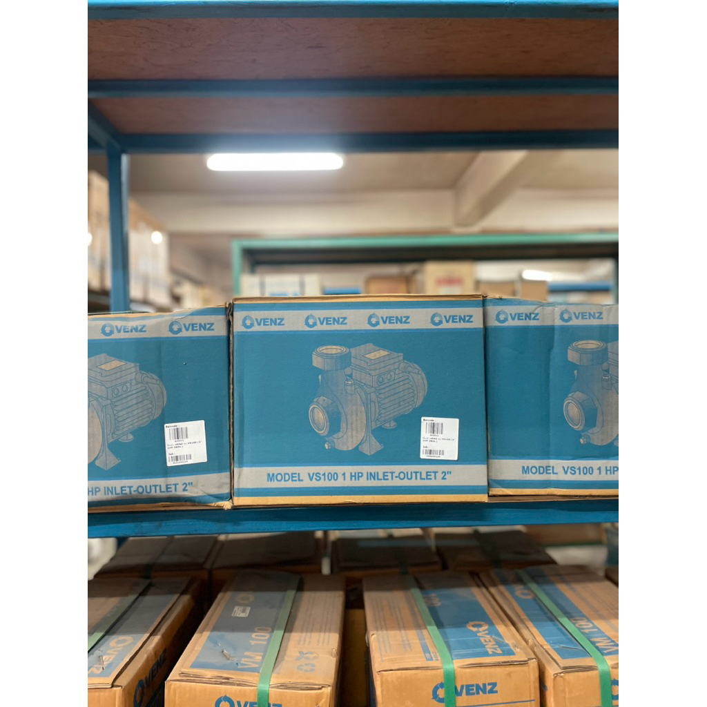 VENZ ปั๊มหอยโข่ง 2 นิ้ว 1 HP 380V #VS100